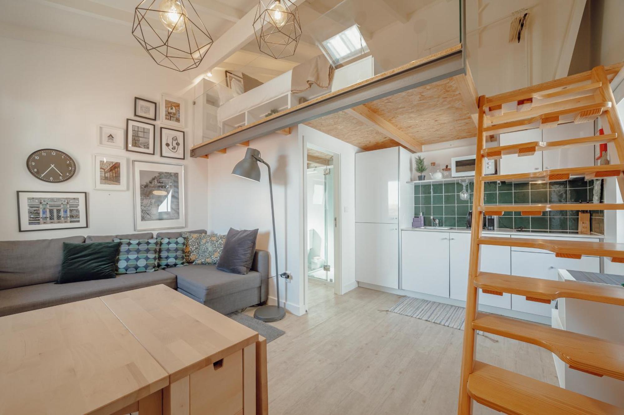 Mezzanine Stylish Apartments By Vacationy OOporto Exterior foto